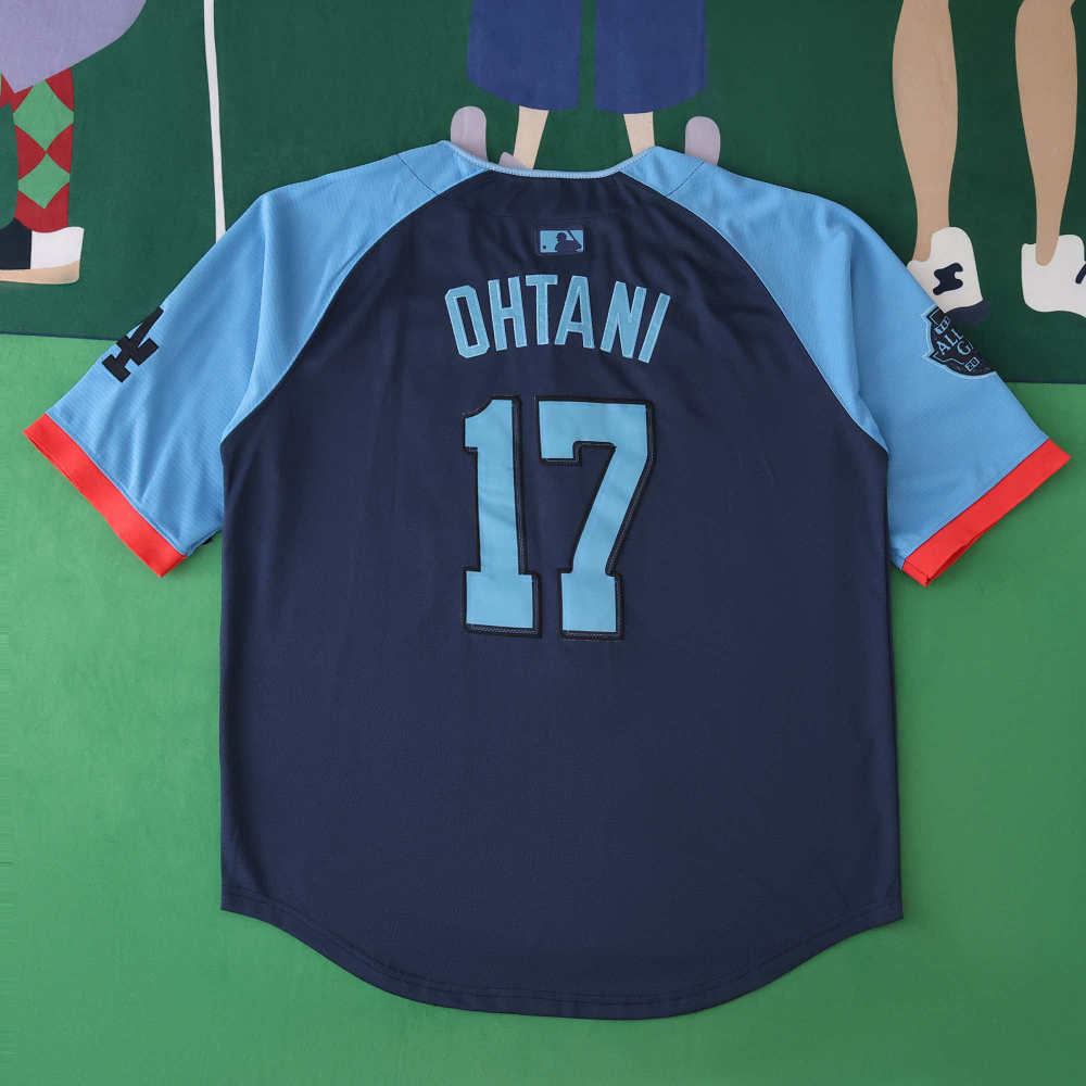 2025 MLB Los Angeles Dodgers 17#OHTANI