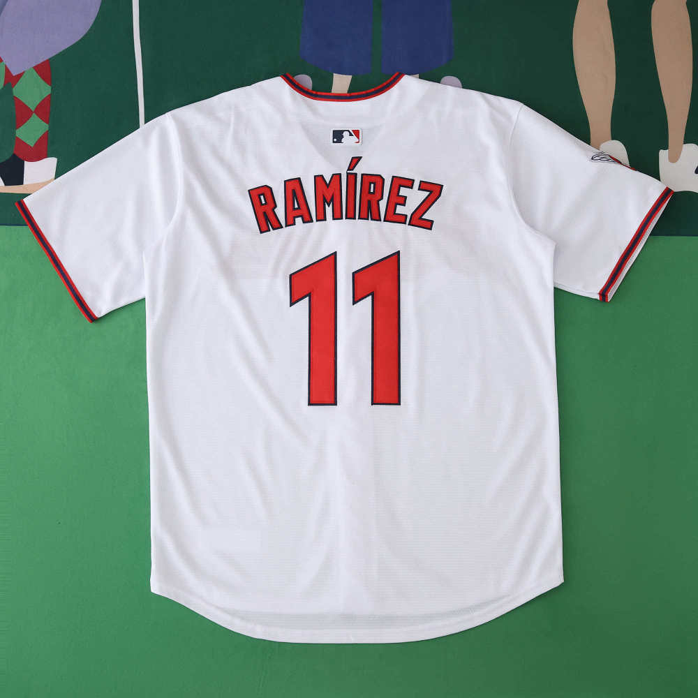 2025 MLB Cleveland Guardians 11#RAMIREZ