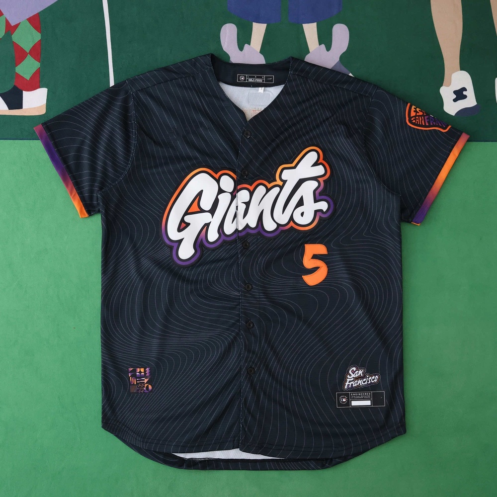 2025 MLB San Francisco Giants 5#YASTRZEMSKI