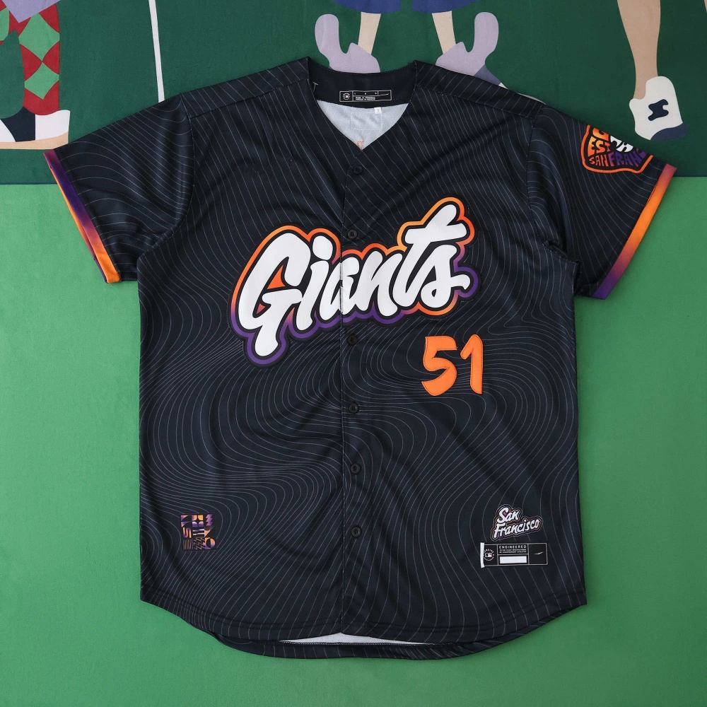 2025 MLB San Francisco Giants 51-J.H.LEE
