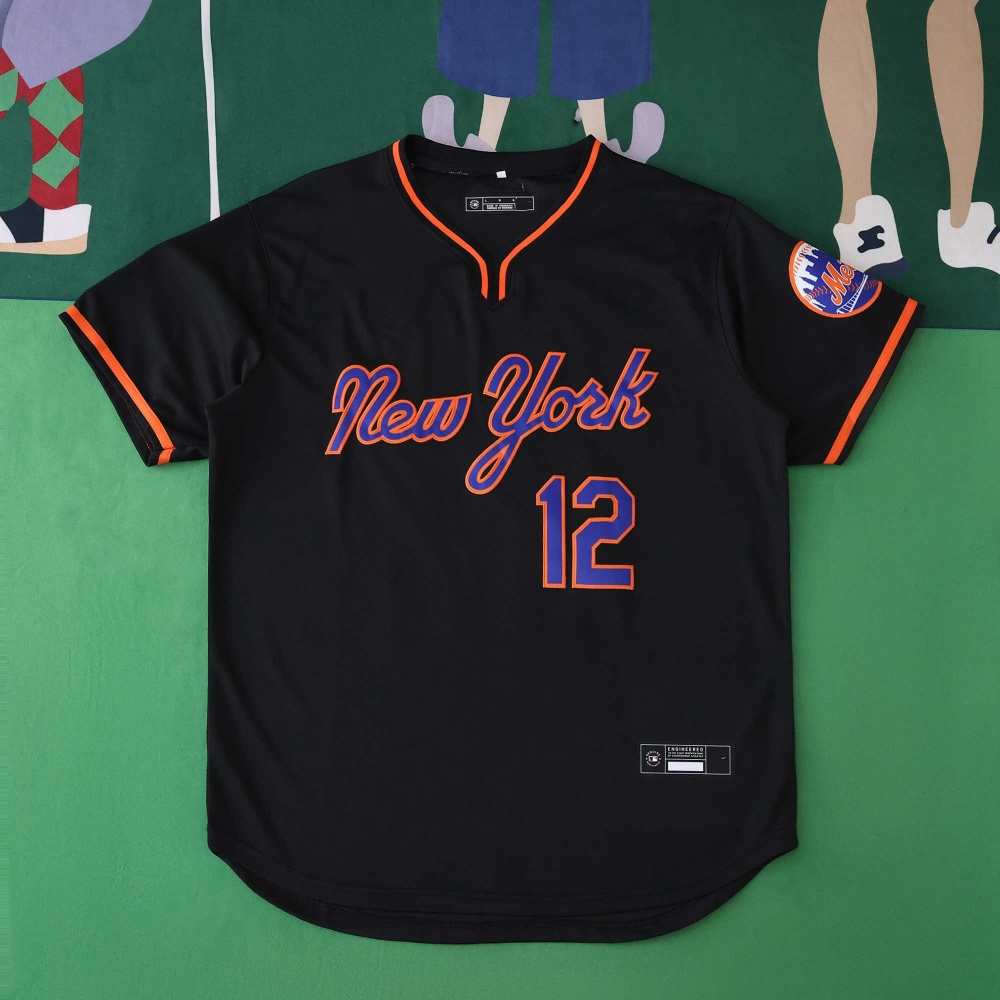 2025 MLB New York Mets 12#LINDOR