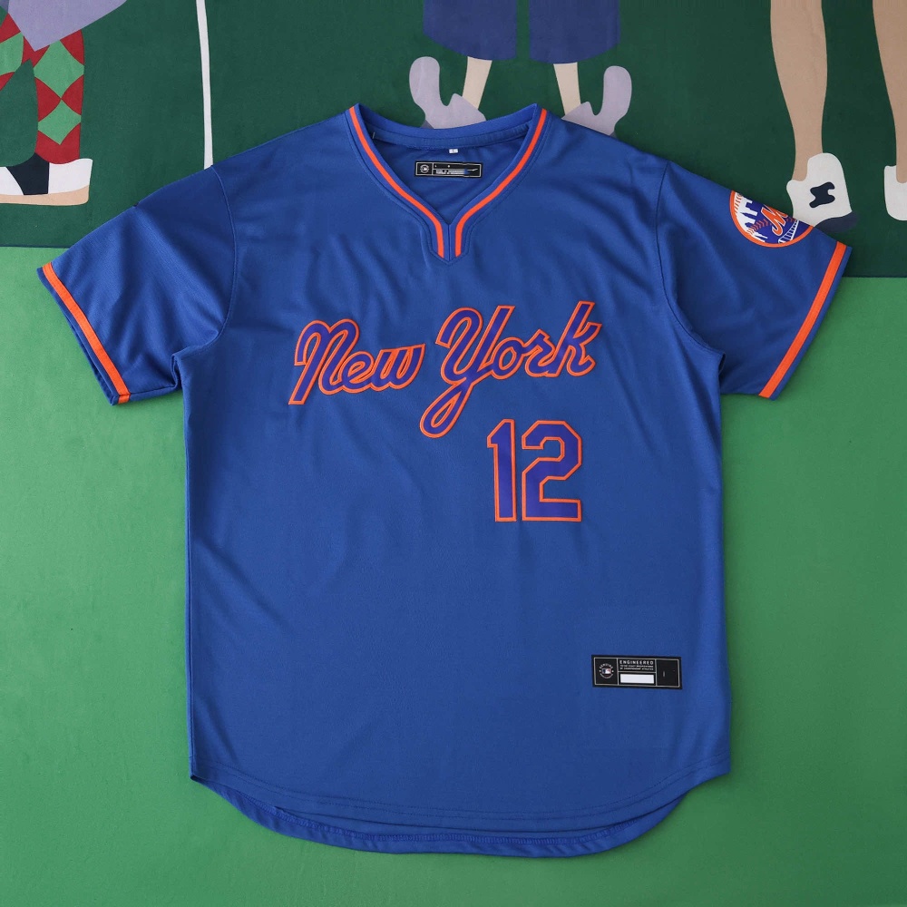 2025 MLB New York Mets 12#LINDOR