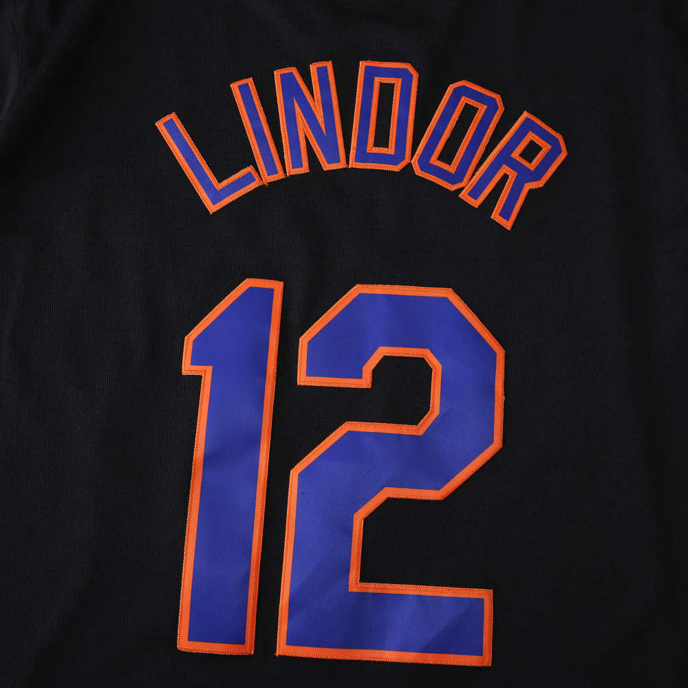 2025 MLB New York Mets 12#LINDOR