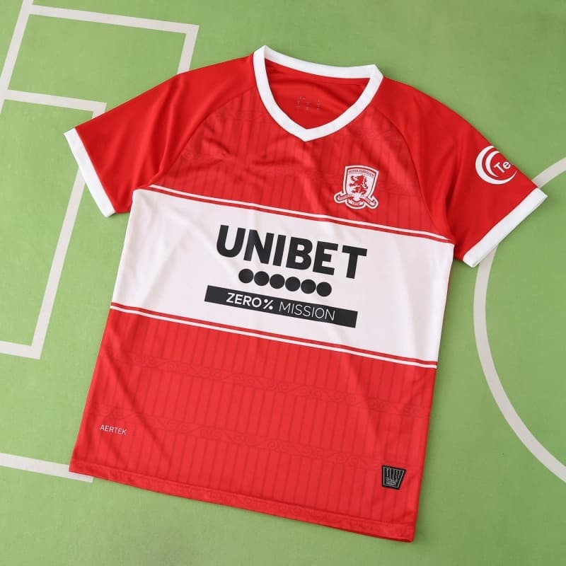 2526 season Middlesbrough F.C.  home Fan version