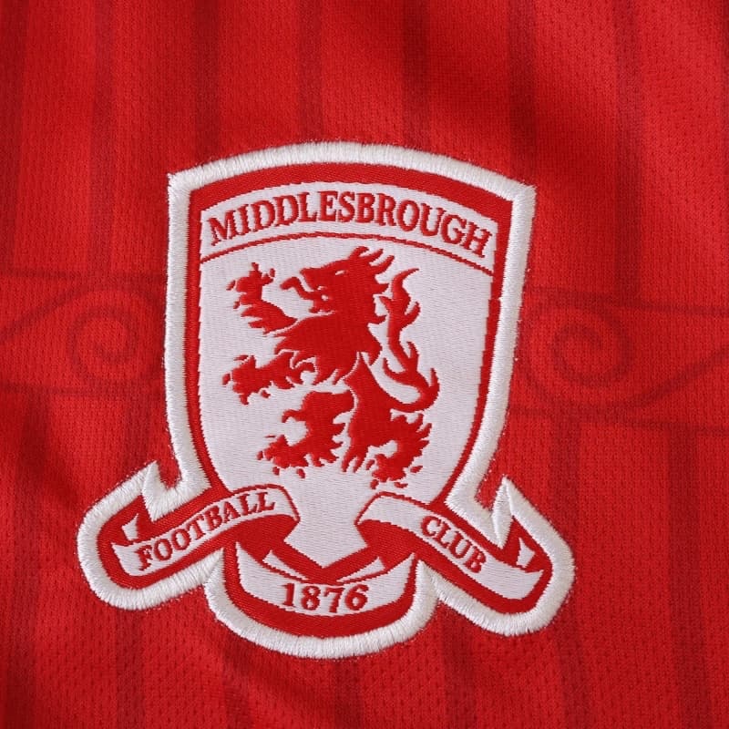 2526 season Middlesbrough F.C.  home Fan version