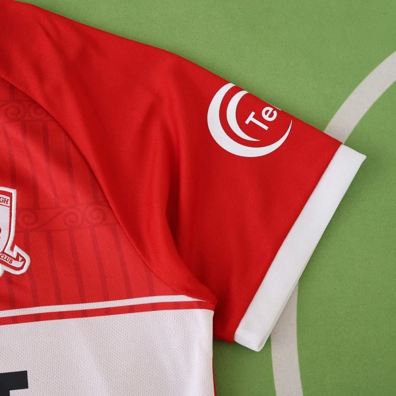 2526 season Middlesbrough F.C.  home Fan version