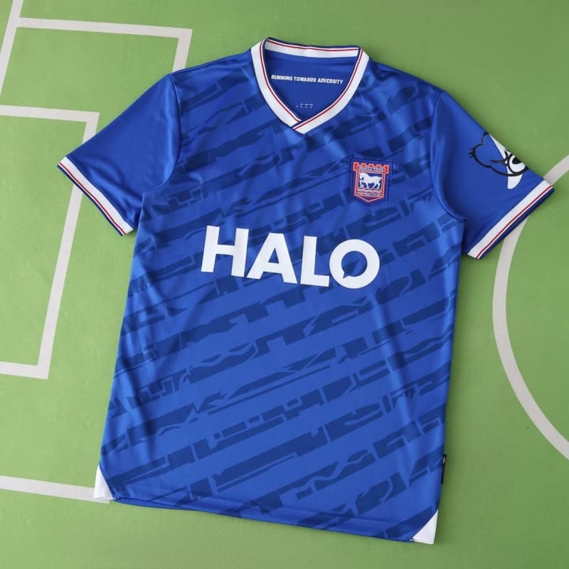2526 season Ipswich Town F.C. home Fan version