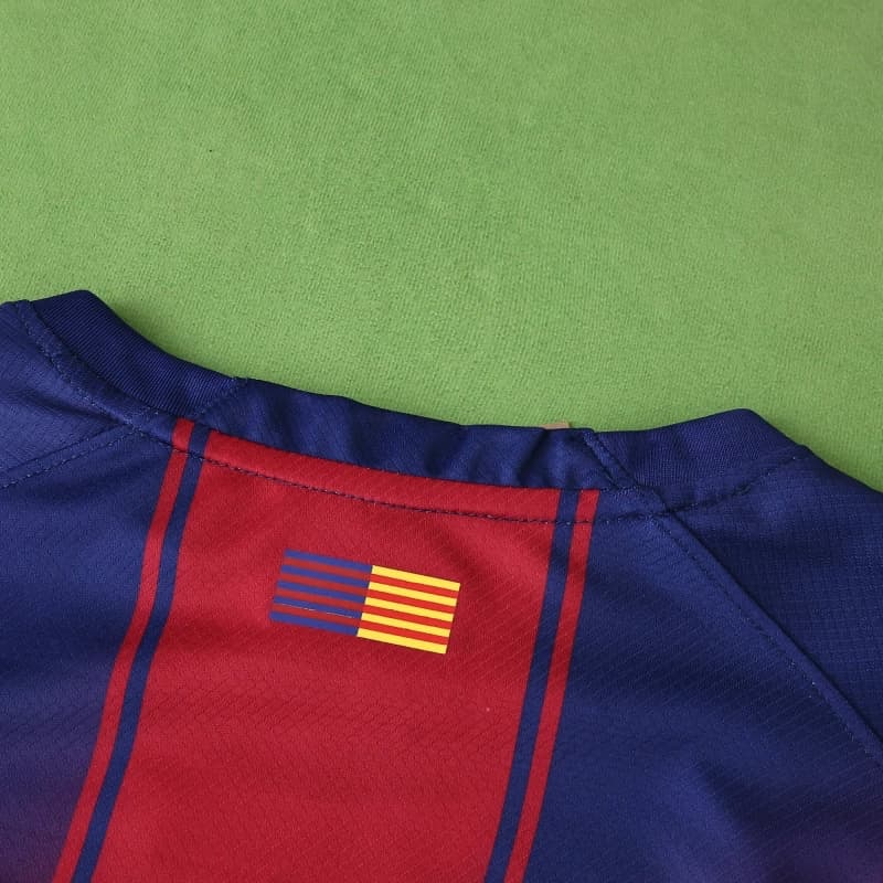 2526 season FC Barcelona / Barça home Long sleeved Fan version