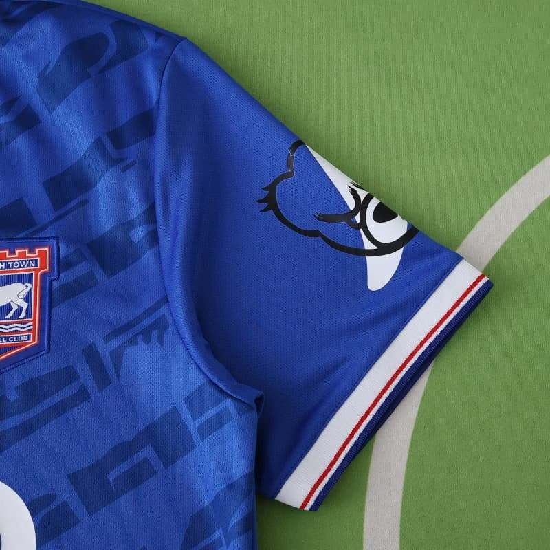 2526 season Ipswich Town F.C. home Fan version