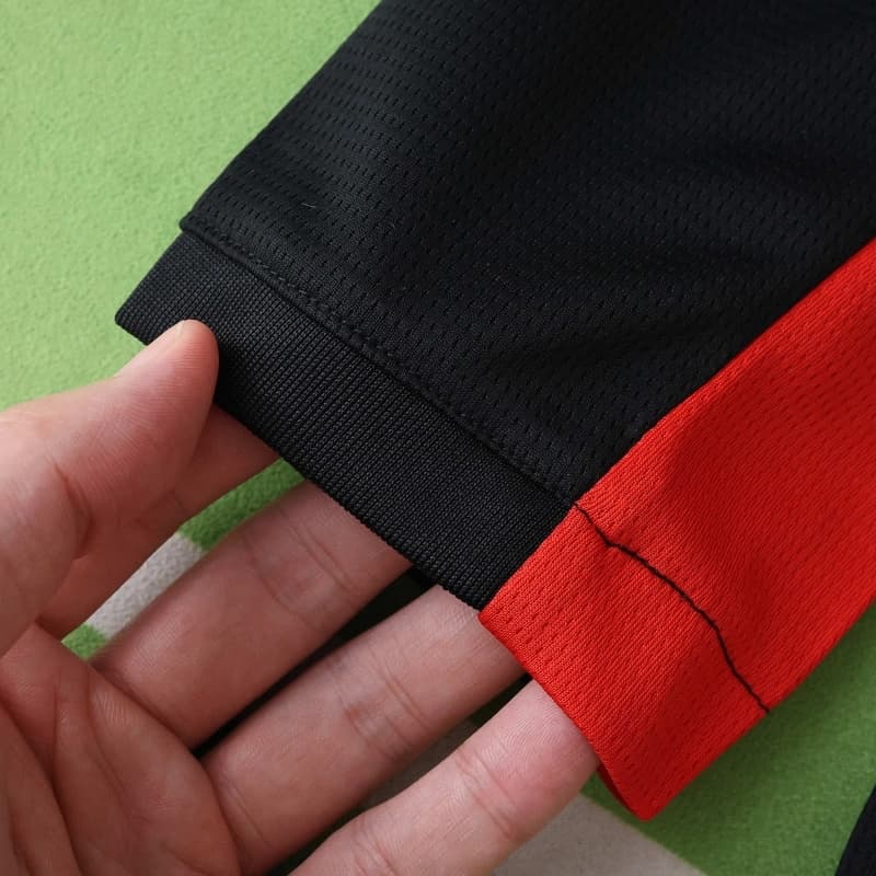 2526 season A.C. Milan home Long sleeved Fan version