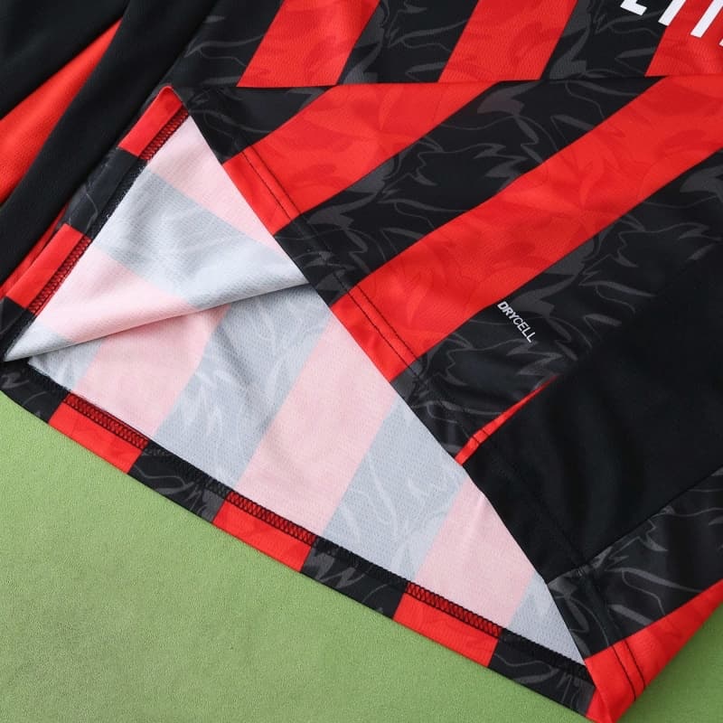 2526 season A.C. Milan home Long sleeved Fan version