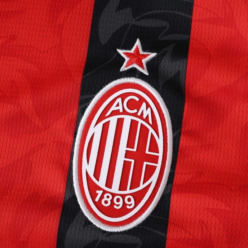 2526 season A.C. Milan home Long sleeved Fan version