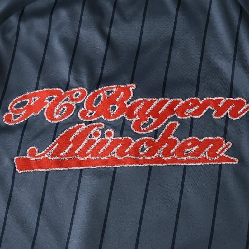 2526 season Fußball-Club Bayern München CF Baseball jersey T-shirt