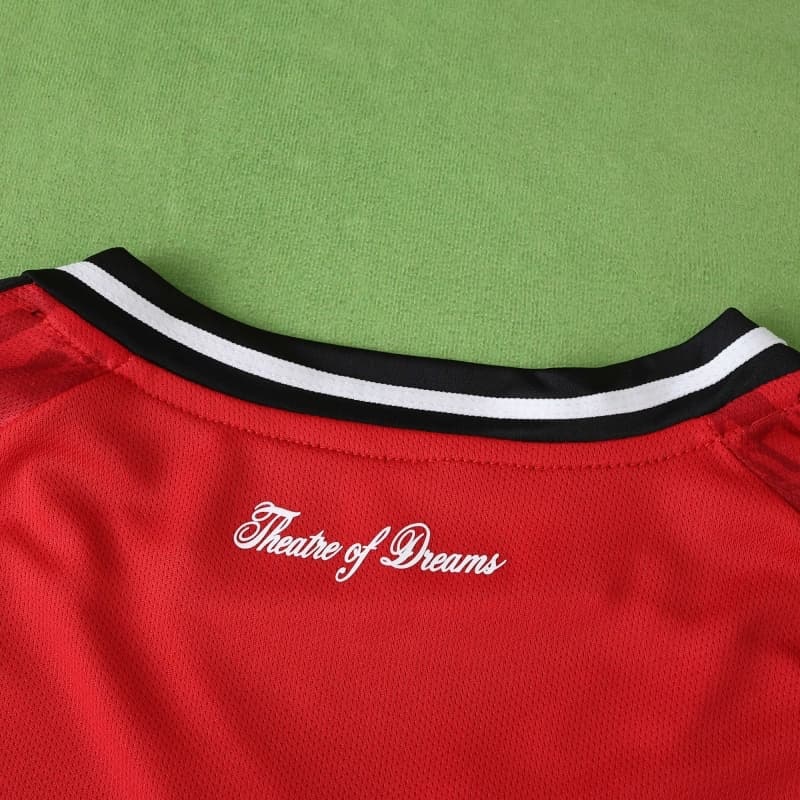 2526 season Manchester United F.C. home Long sleeve Fan version