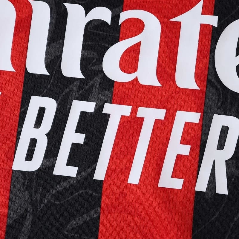 2526 season A.C. Milan home Long sleeved Fan version