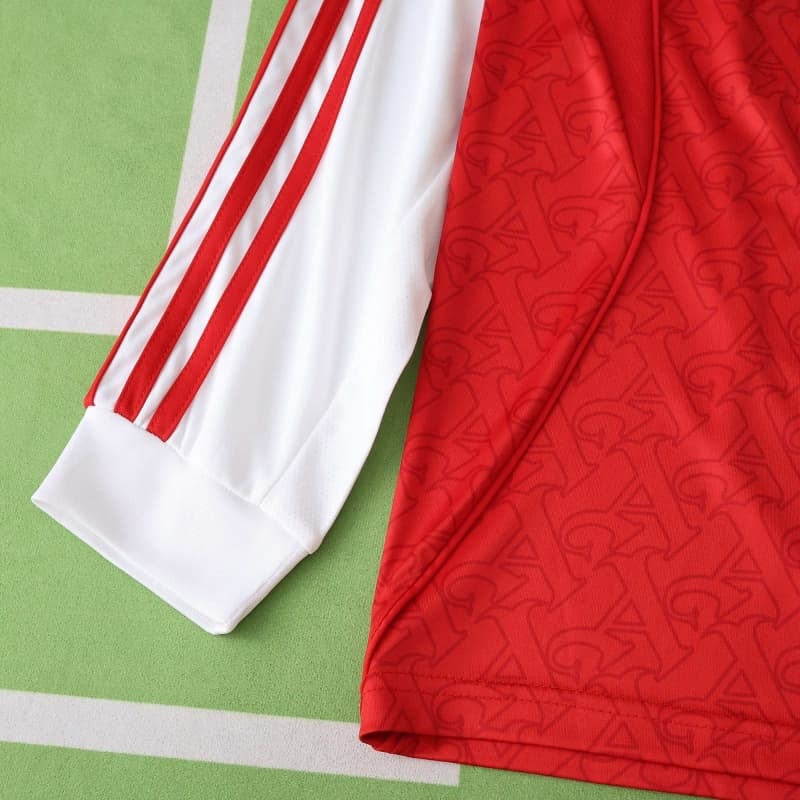 2526 season Arsenal F.C. home Long sleeved Fan version