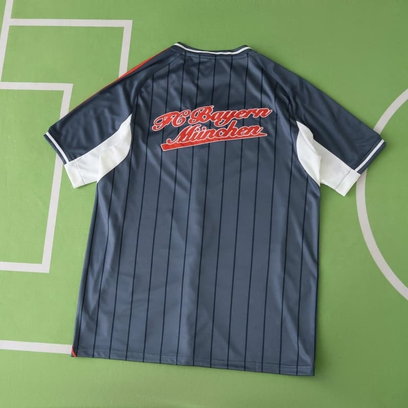 2526 season Fußball-Club Bayern München CF Baseball jersey T-shirt