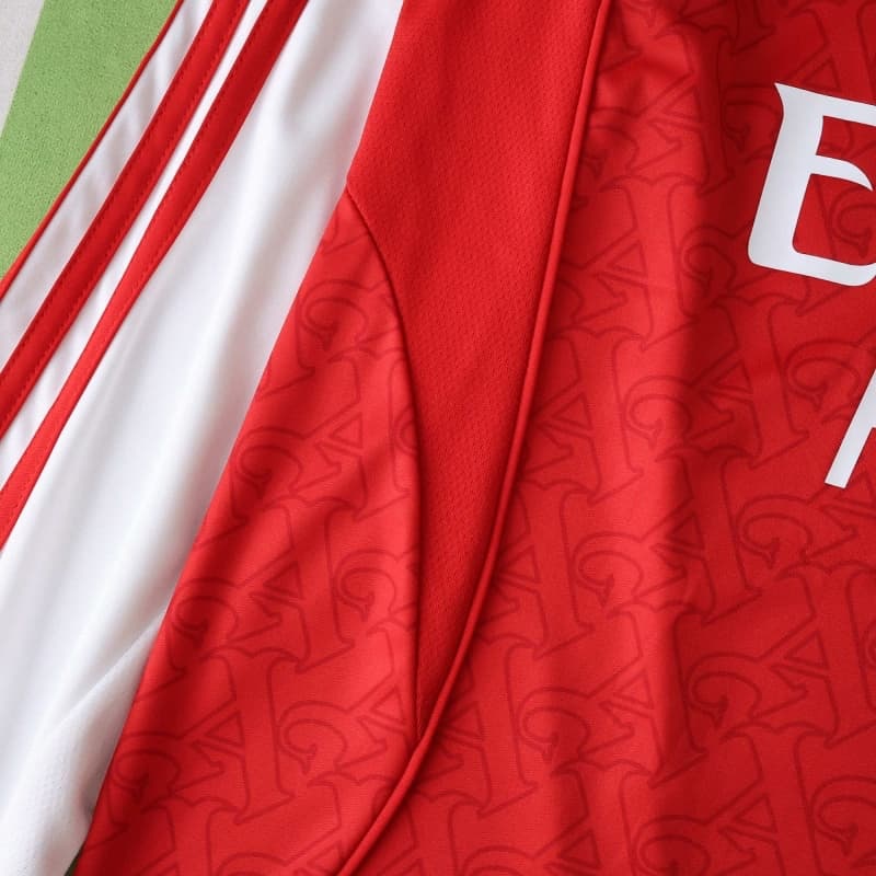 2526 season Arsenal F.C. home Long sleeved Fan version