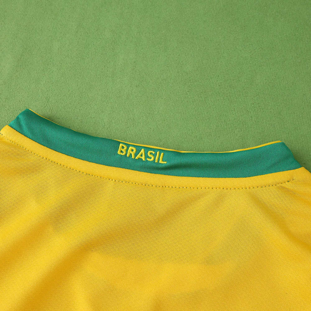 2006 season Brazil home retro Kids kit
