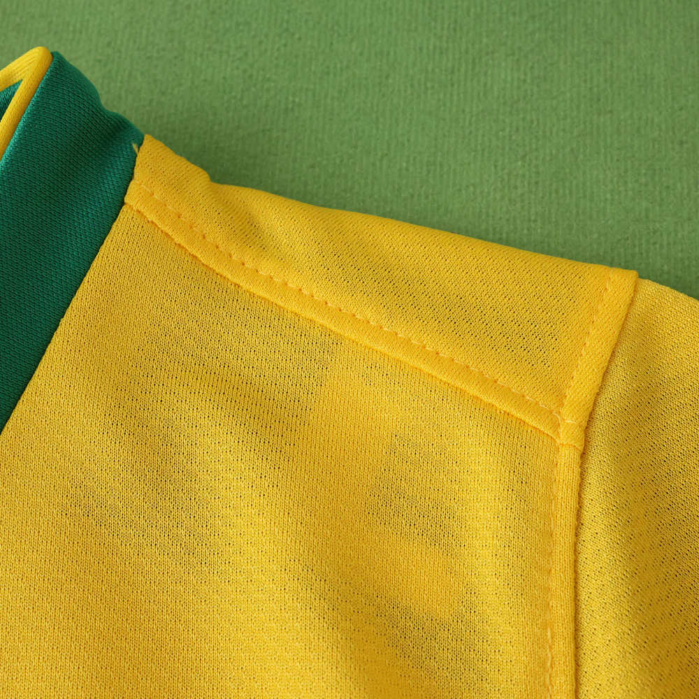 2006 season Brazil home retro Kids kit