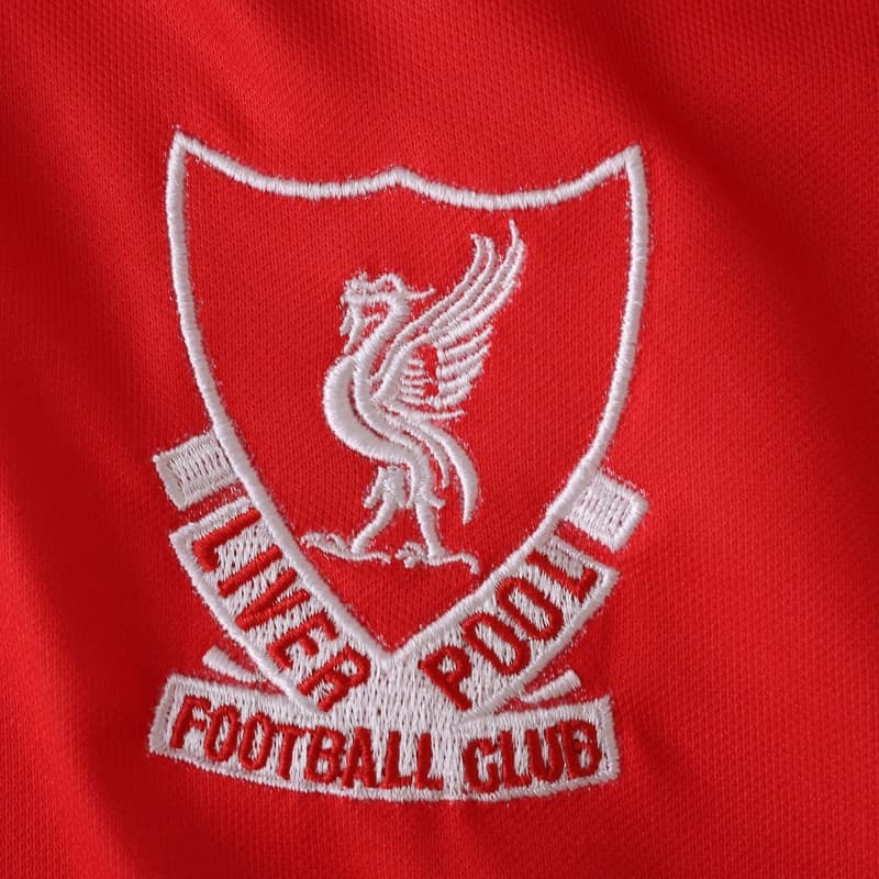 1992 season Liverpool F.C.  home retro Kids kit