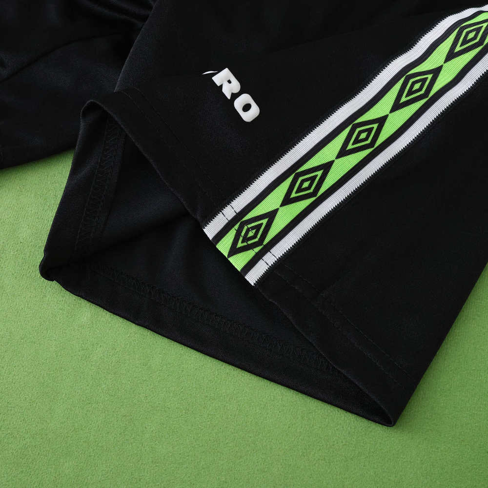 9899 season Manchester United F.C. third retro Kids kit