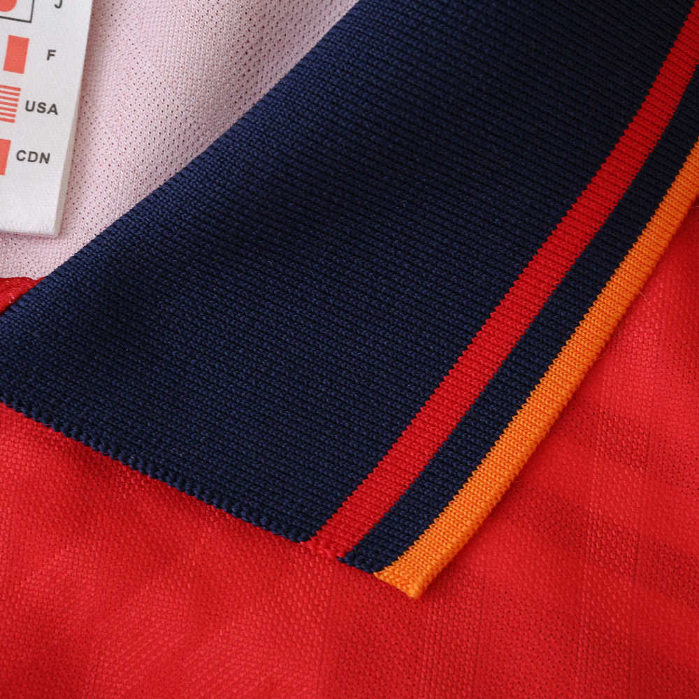 1994 season Spain home retro Kids kit
