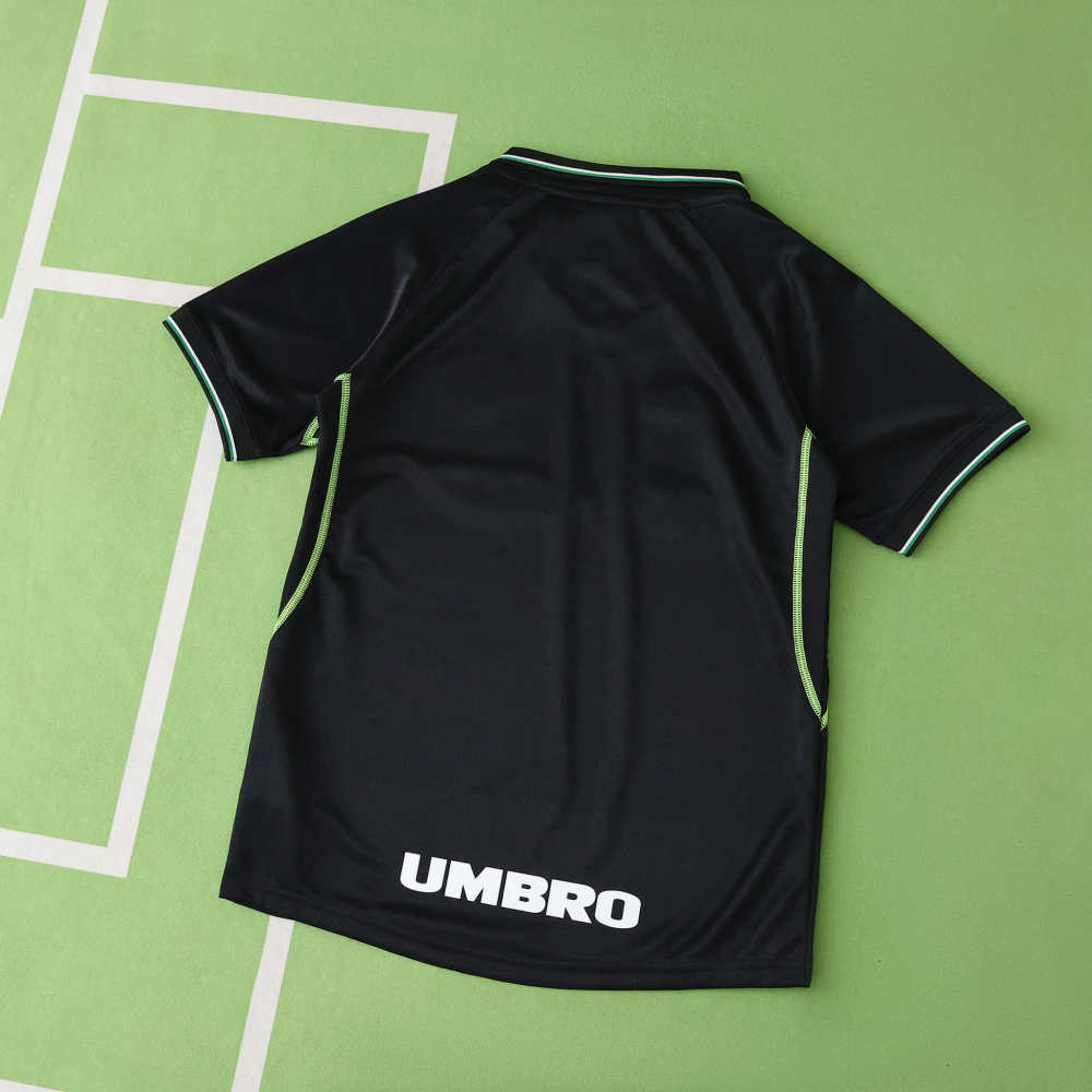 9899 season Manchester United F.C. third retro Kids kit