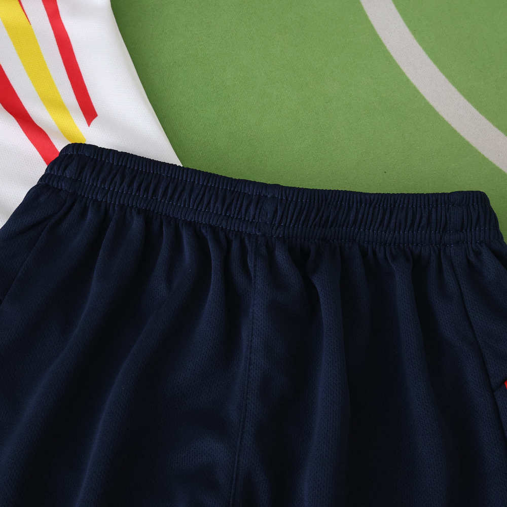 1996 season Spain away retro Kids kit