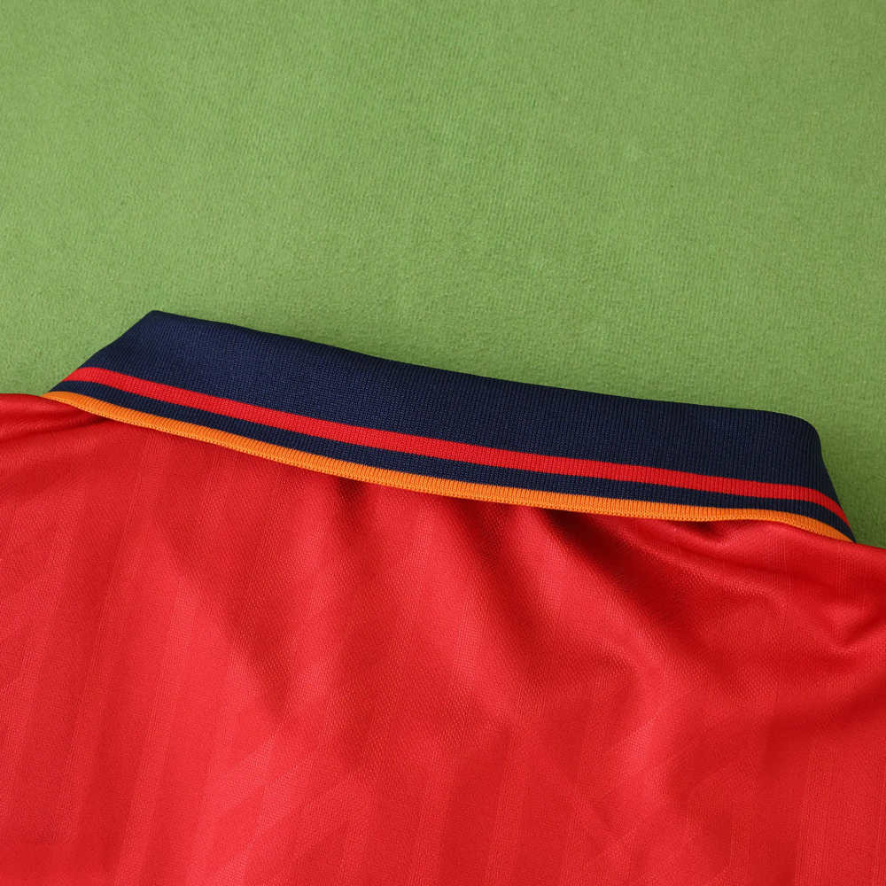 1994 season Spain home retro Kids kit
