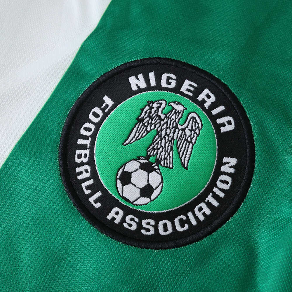 1996 season Nigeria home retro Kids kit