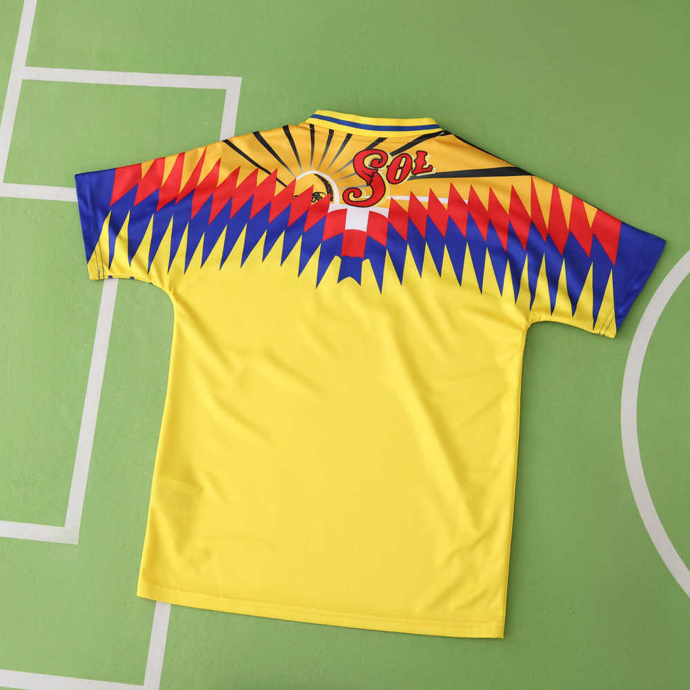 1995 season Club América home retro Kids kit