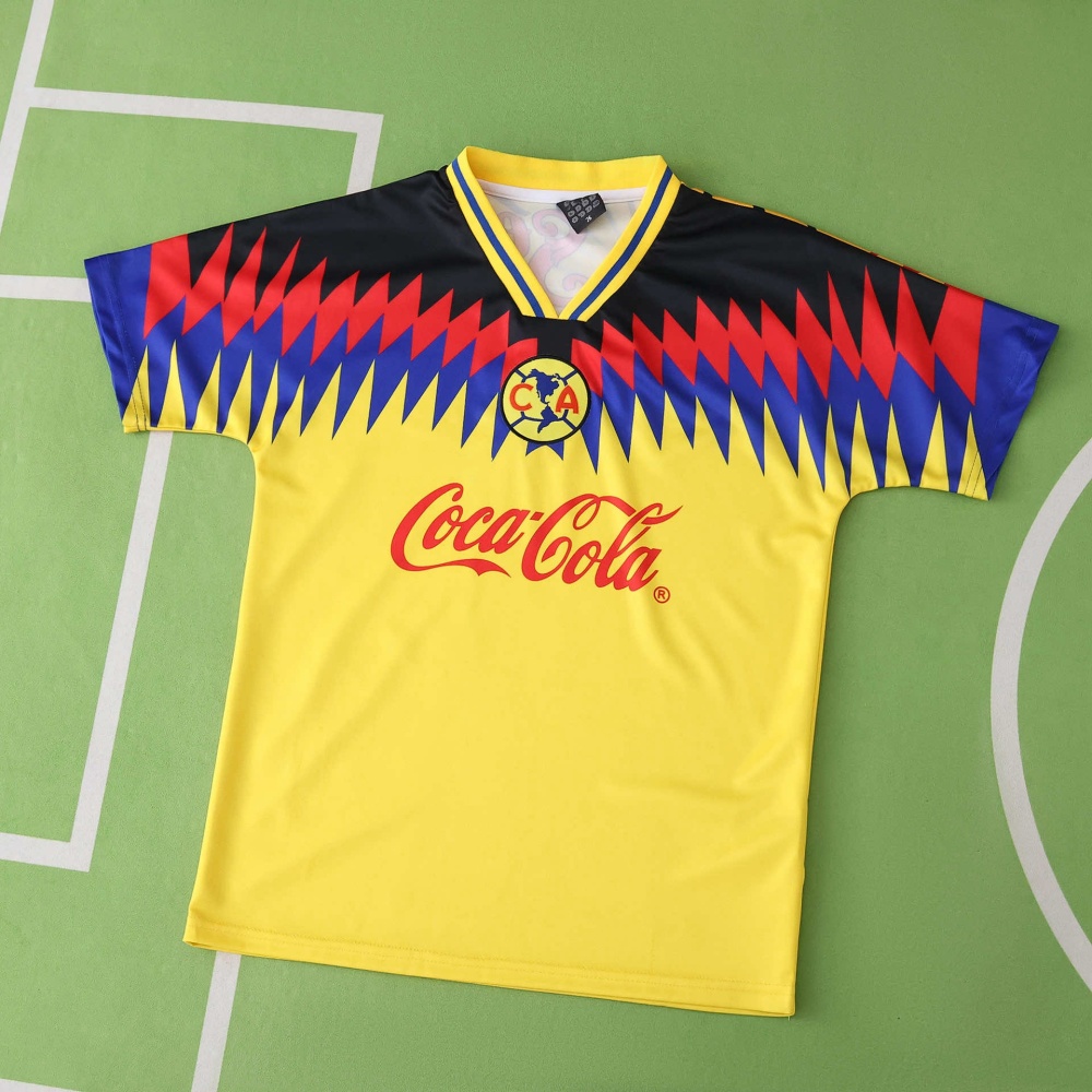1995 season Club América home retro Kids kit