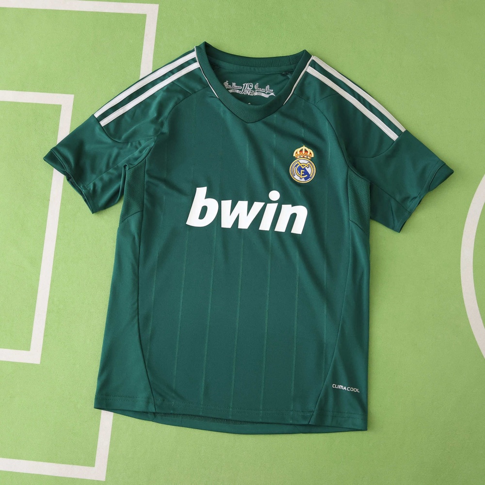 1213 season Real Madrid CF third retro Kids kit