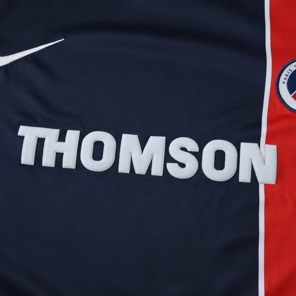 0203 season Paris Saint-Germain F.C. home retro Kids kit
