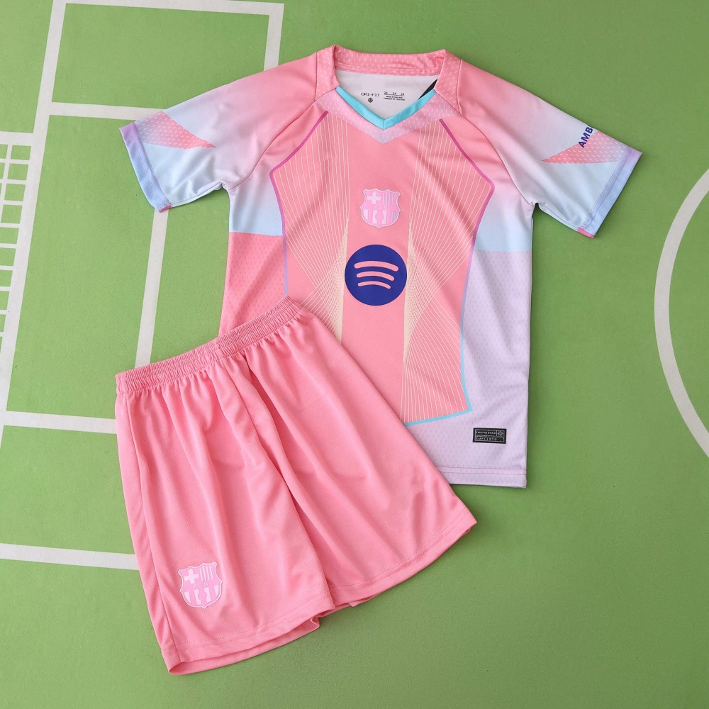 2526 season FC Barcelona / Barça Concept version Kids kit