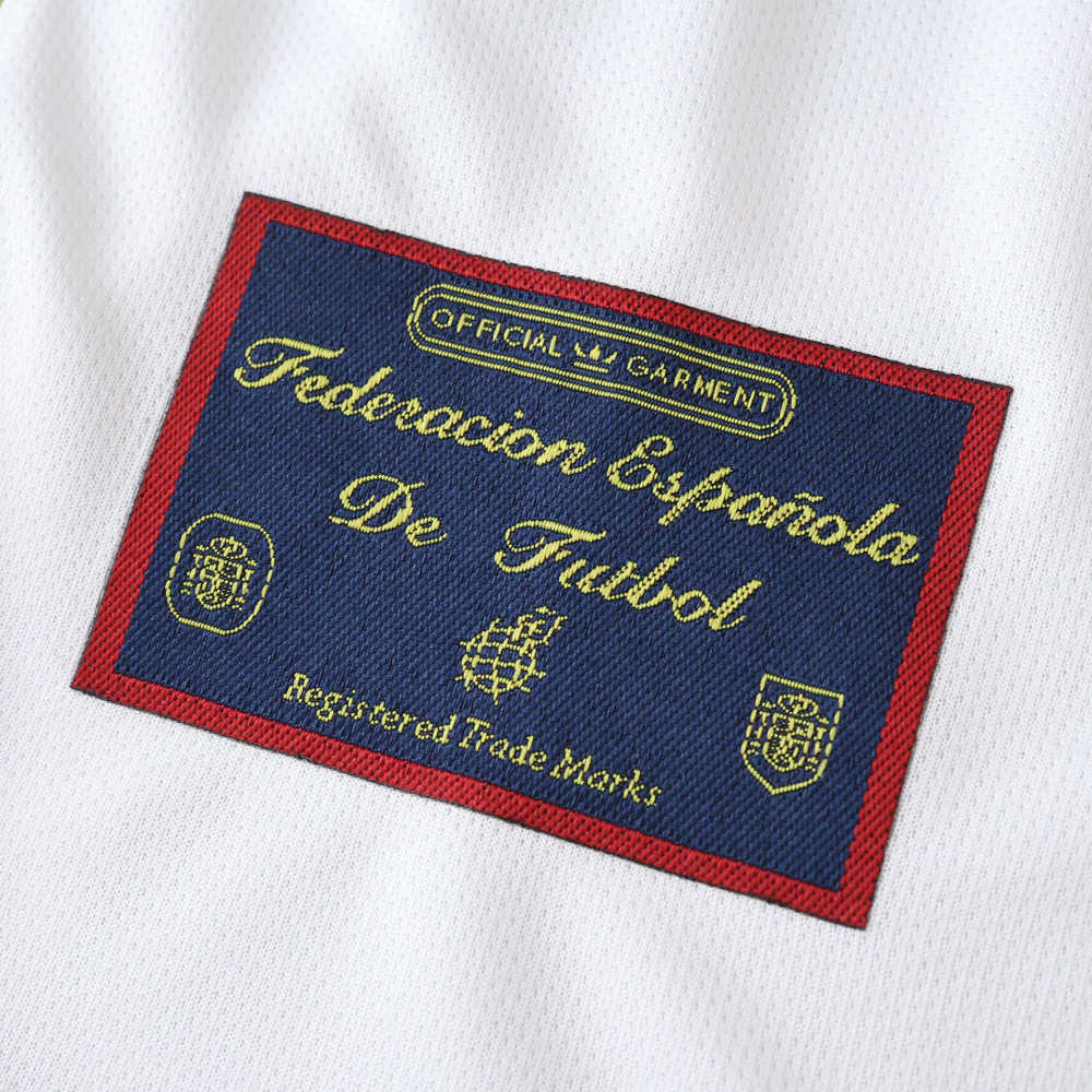 1996 season Spain away retro Kids kit