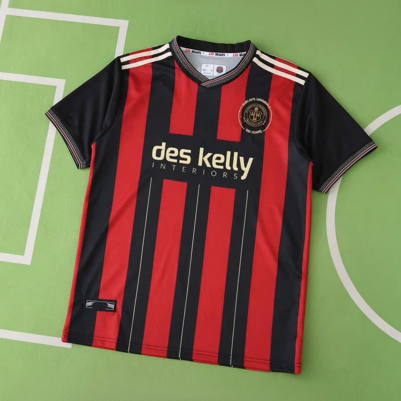 2526 season Bohemian F.C. home Fan version