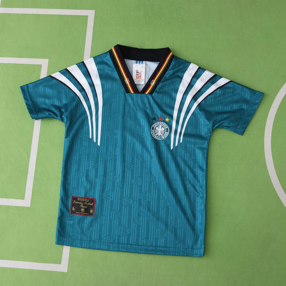 1996 season Germany away retro Kids kit