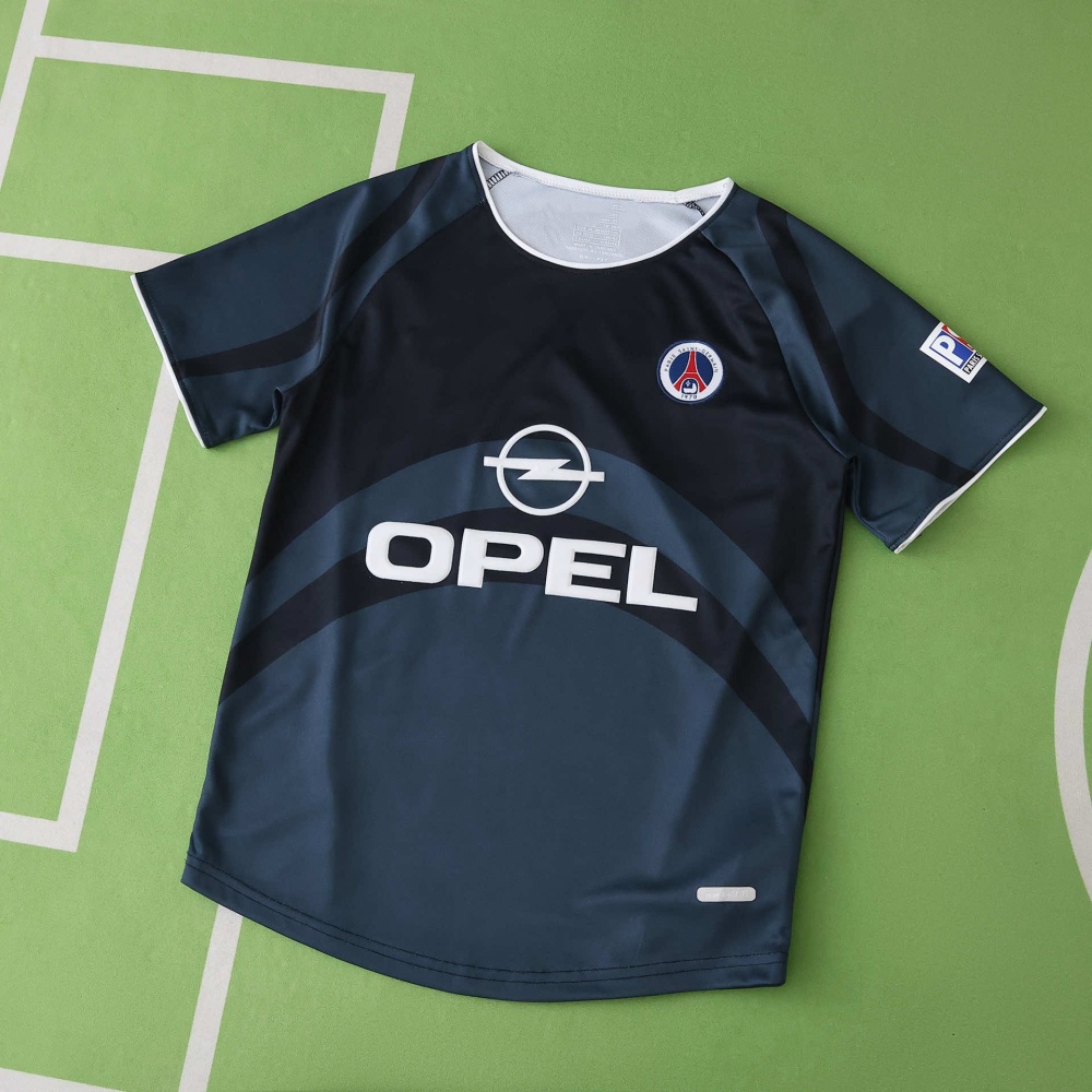 2001 season Paris Saint-Germain F.C. third retro Kids kit