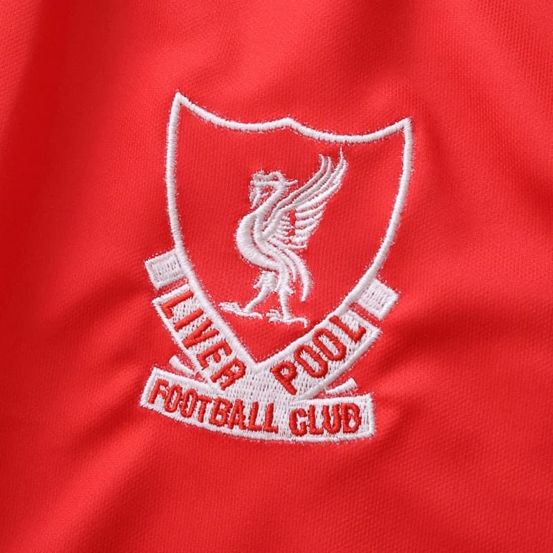 1992 season Liverpool F.C.  home retro Kids kit