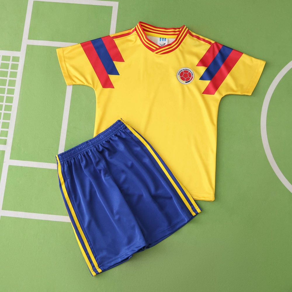 1990 season Colombia home retro Kids kit