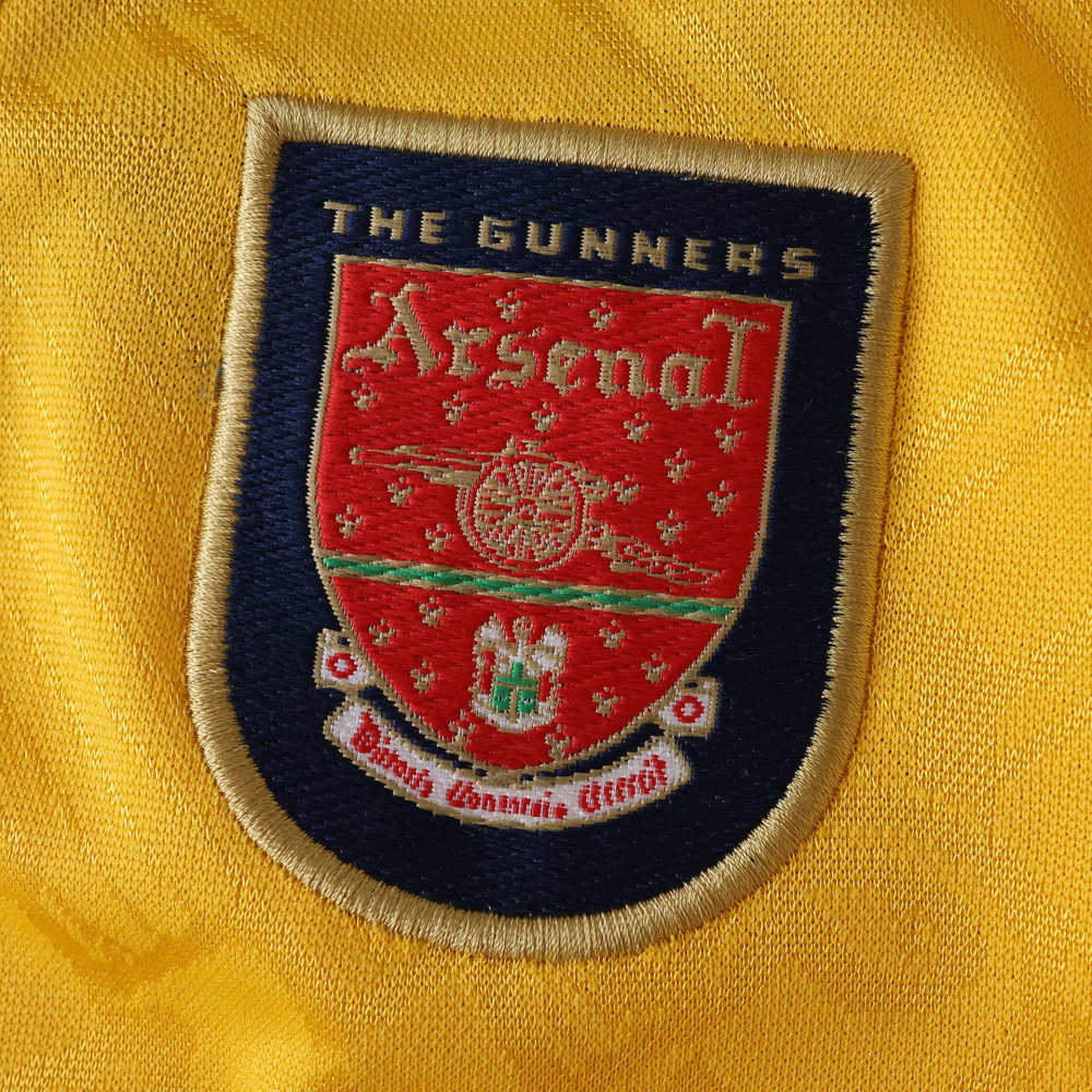 9697 season Arsenal F.C. away retro Kids kit
