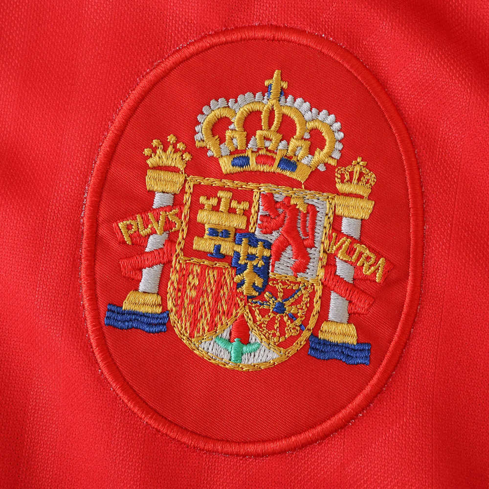 1994 season Spain home retro Kids kit