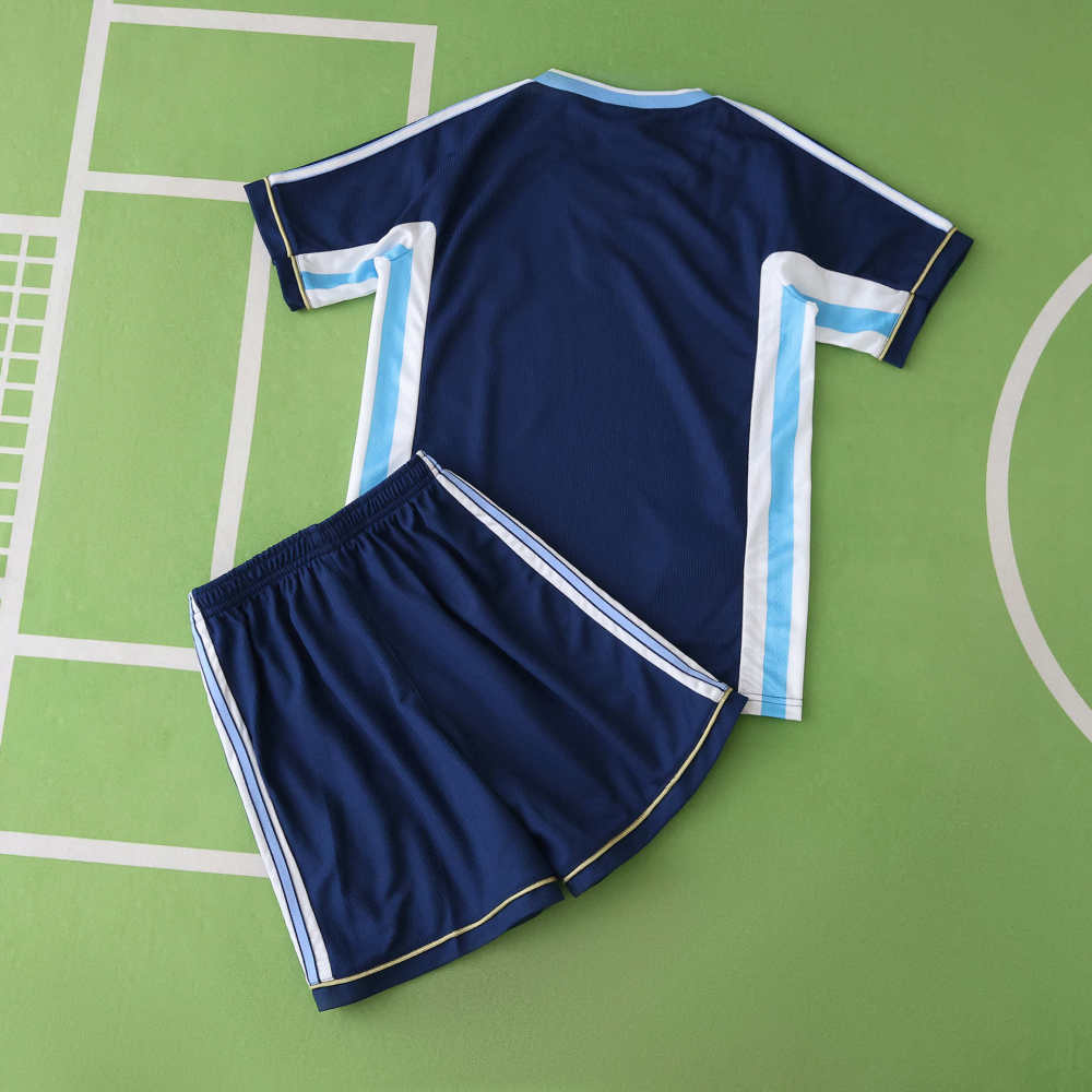 1998 season Argentina away retro Kids kit