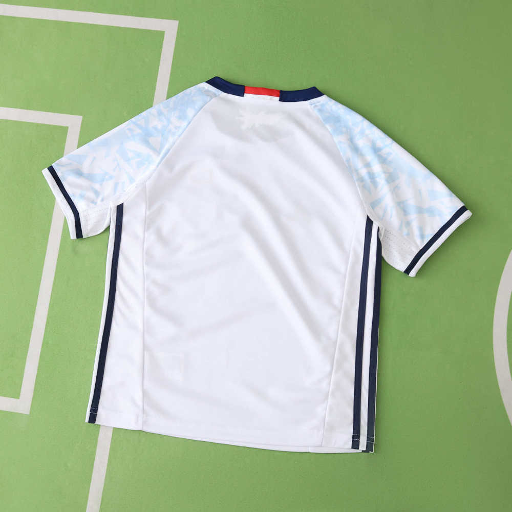 1617 season Japan away retro Kids kit