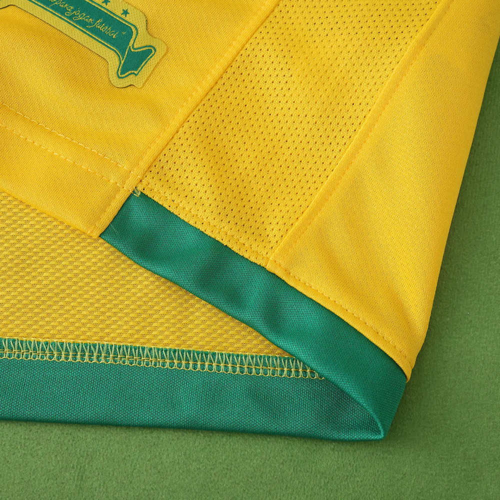 2006 season Brazil home retro Kids kit