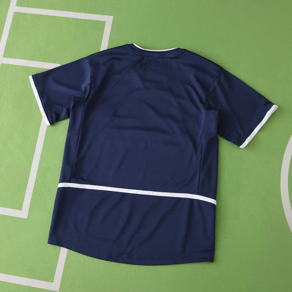 0203 season Paris Saint-Germain F.C. home retro Kids kit