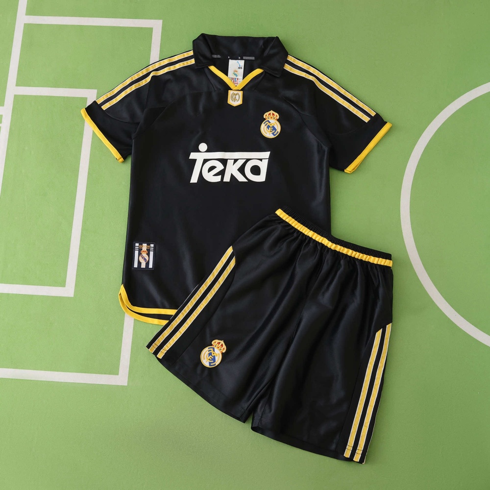 9900 season Real Madrid CF away retro Kids kit