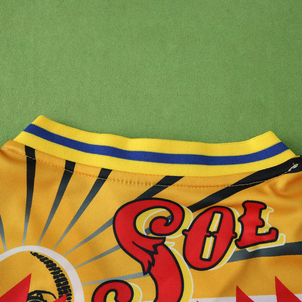 1995 season Club América home retro Kids kit